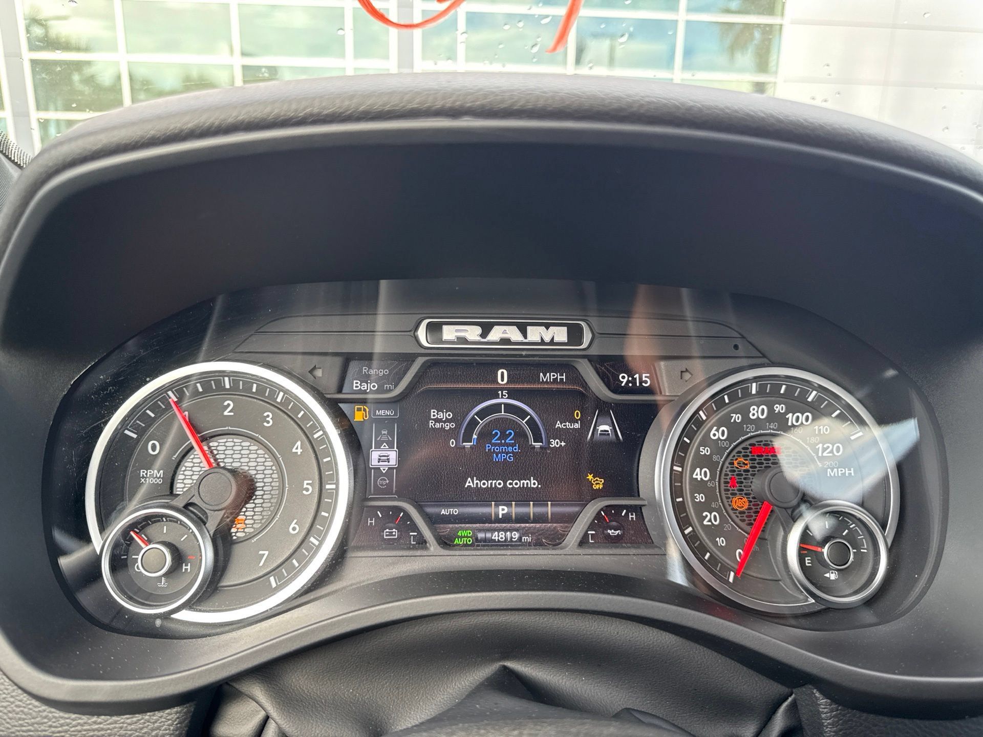 Used 2025 RAM 1500 Big Horn AWD/4WD image 13