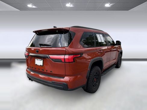 Used 2024 Toyota Sequoia TRD Pro AWD/4WD image 9