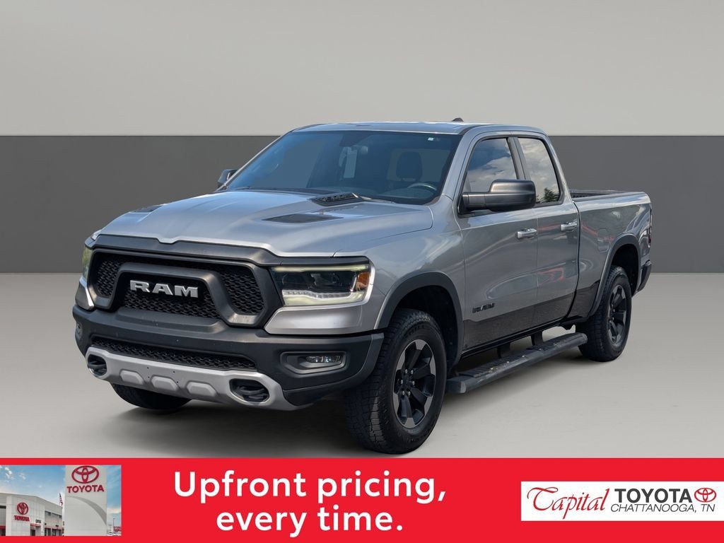 Used 2019 RAM 1500 Rebel AWD/4WD image 4