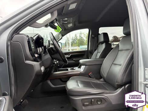 Used 2024 GMC Sierra 3500 SLT w/ SLT Premium Package AWD/4WD image 10