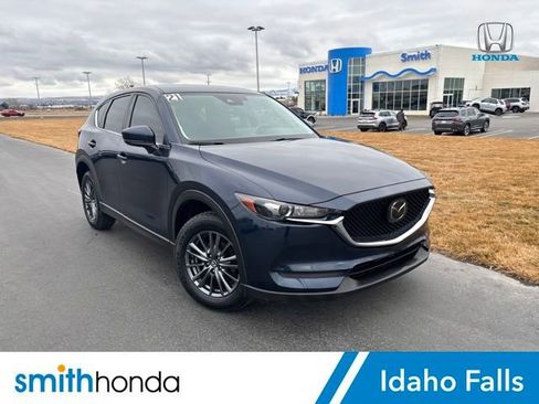 Used 2021 MAZDA CX-5 Touring image 1