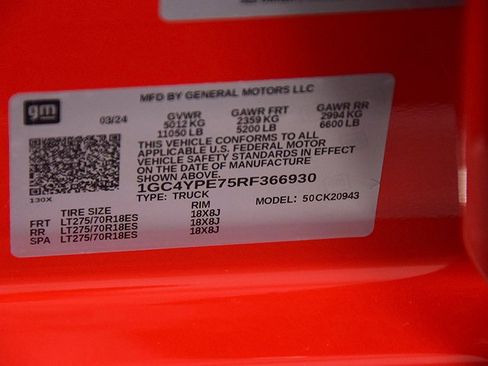 Used 2024 Chevrolet Silverado 2500 LTZ w/ LTZ Convenience Package image 18