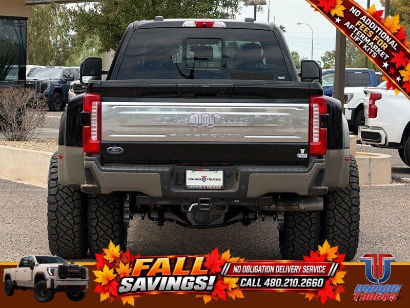 Used 2026 Ford F450 King Ranch w/ FX4 Off-Road Package AWD/4WD image 6