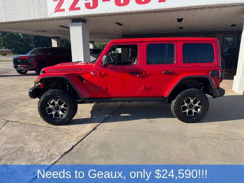 Used 2018 Jeep Wrangler Unlimited Rubicon w/ Dual Top Group AWD/4WD image 6