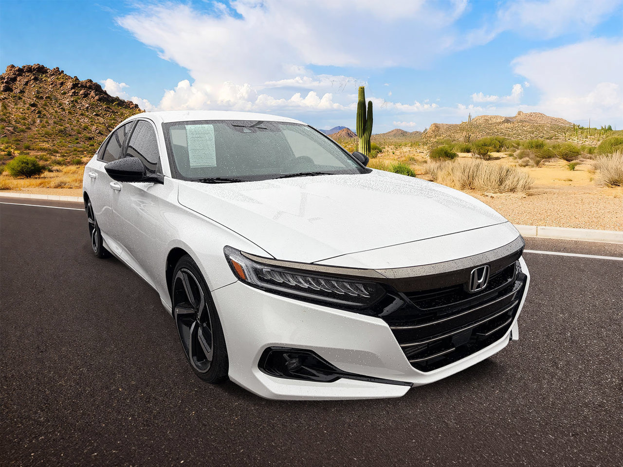 Used 2021 Honda Accord Sport image 1