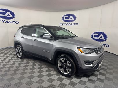 Used 2019 Jeep Compass Limited w/ Safety & Security Group