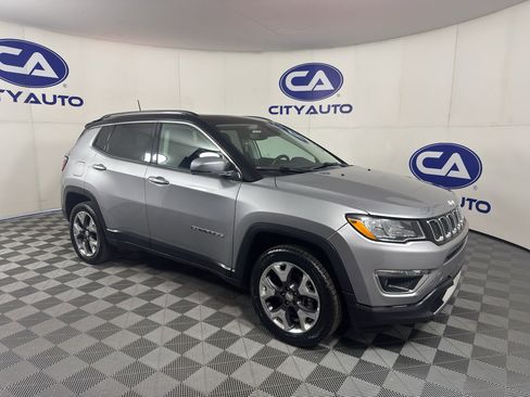 Used 2019 Jeep Compass Limited w/ Safety & Security Group AWD/4WD image 1