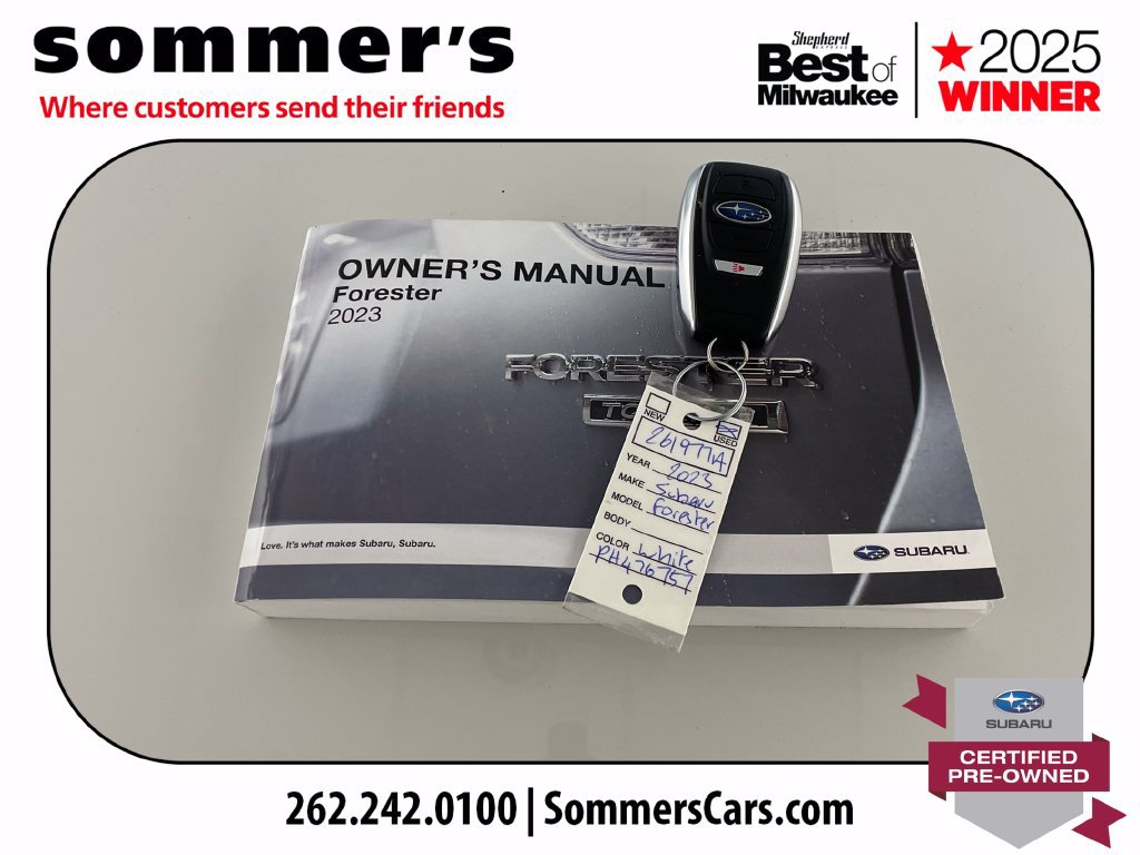 Certified 2023 Subaru Forester Sport AWD/4WD image 30