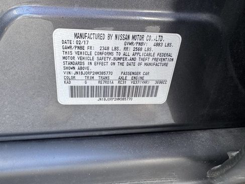 Used 2017 INFINITI QX50 Base 4dr Crossover w/ Premium Package image 39