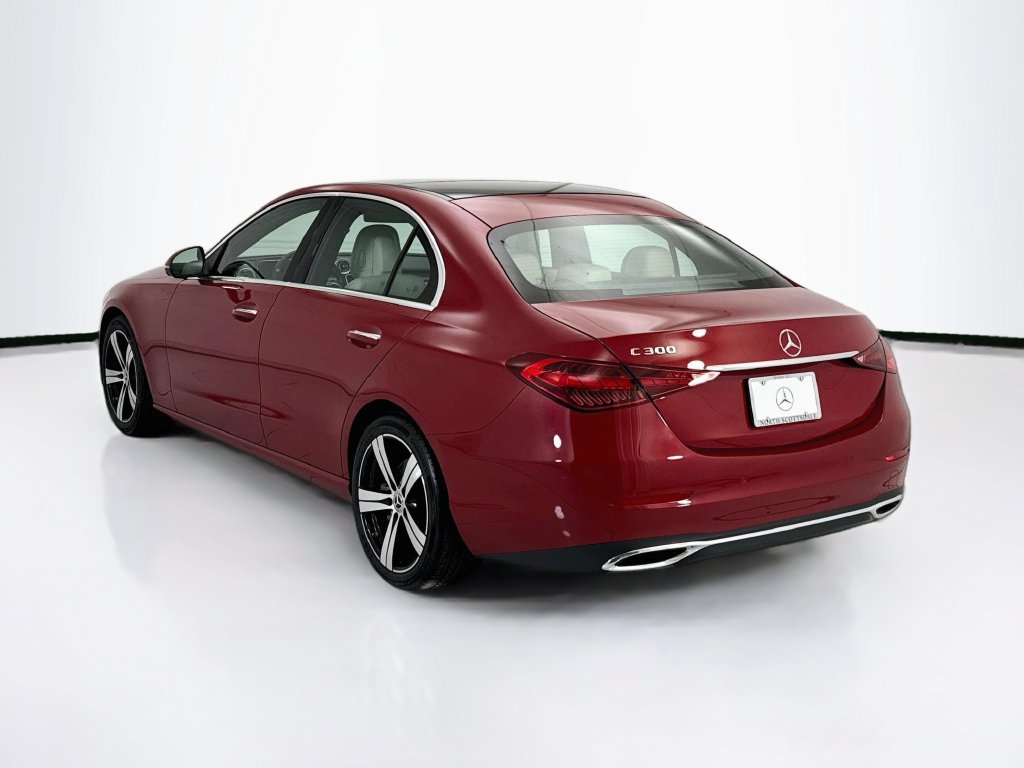 Certified 2025 Mercedes-Benz C 300 Sedan image 7