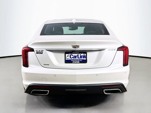 Used 2022 Cadillac CT5 Luxury w/ Sun And Sound Package AWD/4WD image 7