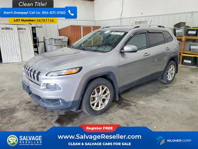 Used 2016 Jeep Cherokee Latitude w/ Cold Weather Group