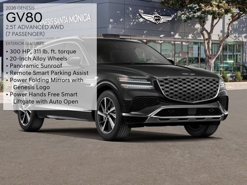 New 2026 Genesis GV80 2.5T Advanced AWD/4WD image 10