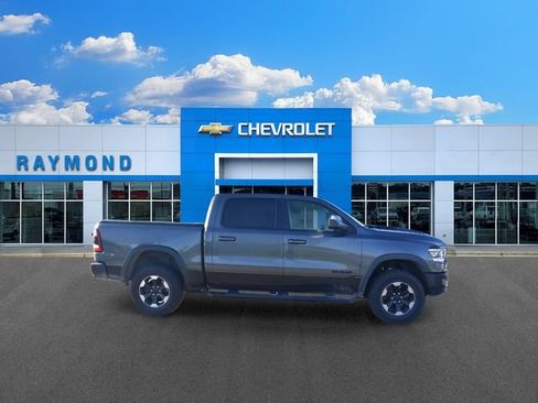 Used 2019 RAM 1500 Rebel w/ Rebel Level 2 Equipment Group AWD/4WD image 2