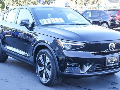 Used 2023 Volvo C40 P8 Recharge Plus w/ Protection Package Premier image 3