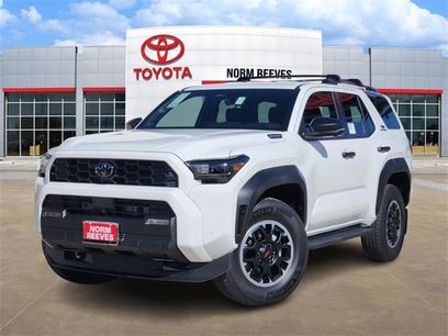 New 2025 Toyota 4Runner 4WD