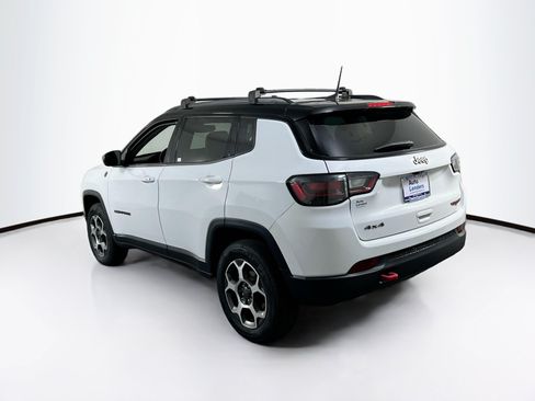 Used 2022 Jeep Compass Trailhawk w/ Trailhawk Elite Group AWD/4WD image 7