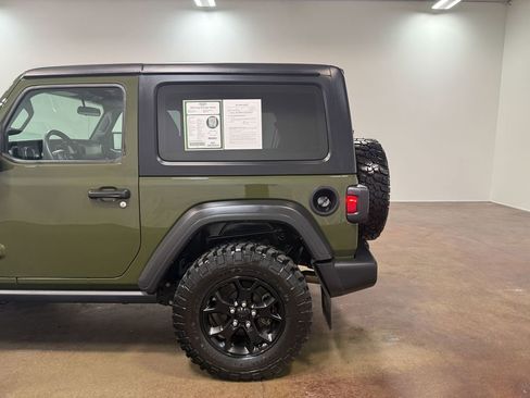 Used 2022 Jeep Wrangler Willys image 33