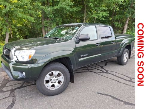 Used 2014 Toyota Tacoma 4x4 Double Cab w/ SR5 Package image 1