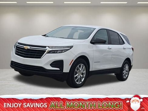 Used 2024 Chevrolet Equinox LS w/ LS Convenience Package image 1