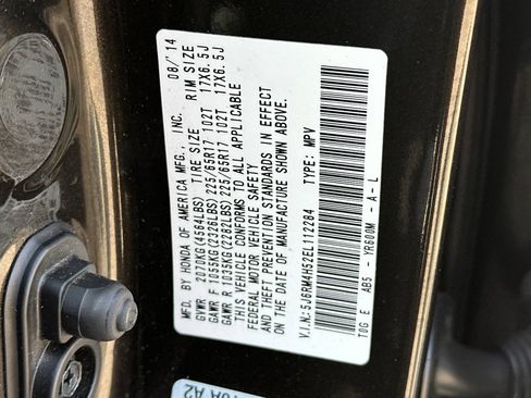 Used 2014 Honda CR-V EX image 31