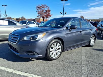 Used 2017 Subaru Legacy 2.5i Premium w/ Moonroof Package