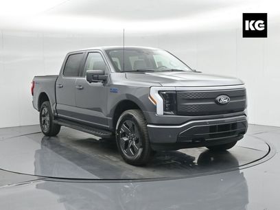 New 2025 Ford F150 Lightning Flash