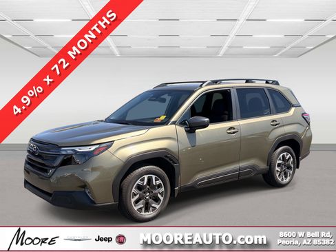 Certified 2026 Subaru Forester Premium AWD/4WD image 1