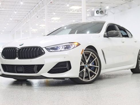 Used 2021 BMW M850i Gran Coupe xDrive w/ M Carbon Exterior Package AWD/4WD image 6