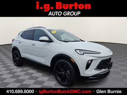 Certified 2025 Buick Encore GX Sport Touring