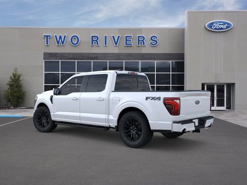 New 2026 Ford F150 Lariat w/ Equipment Group 501A Mid image 4