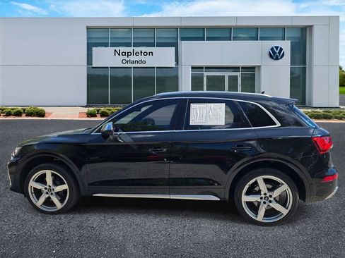 Used 2022 Audi SQ5 Prestige w/ Prestige Package AWD/4WD image 9