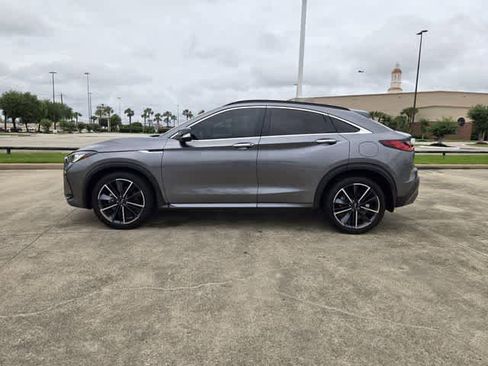 Certified 2023 INFINITI QX55 Luxe w/ Cargo Package AWD/4WD image 3