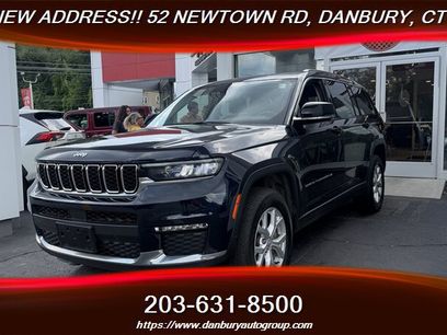 Used 2023 Jeep Grand Cherokee L Limited