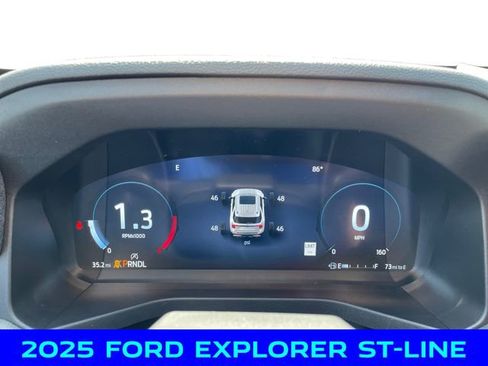 New 2025 Ford Explorer ST-Line w/ Premium Package image 2