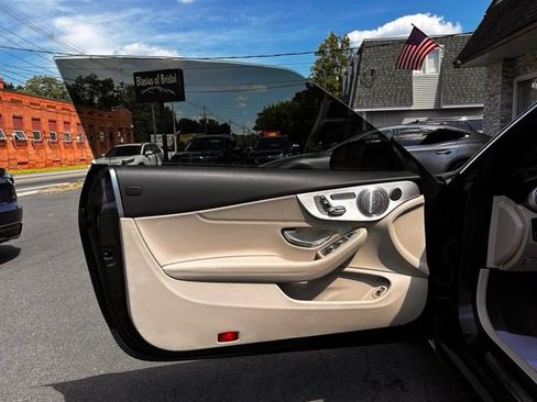 Used 2019 Mercedes-Benz C 300 4MATIC Cabriolet w/ Premium Package image 9