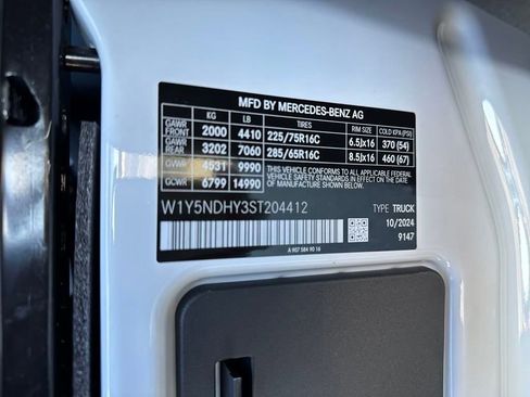 New 2025 Mercedes-Benz Sprinter 3500 image 29