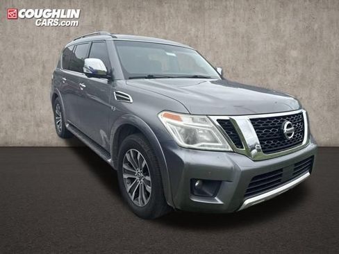 Used 2017 Nissan Armada SL w/ Technology Package AWD/4WD image 1