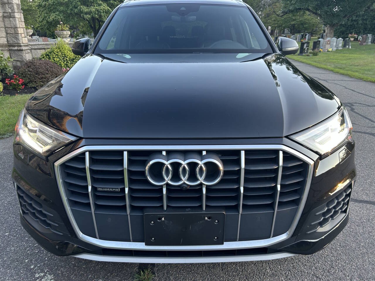 Used 2021 Audi Q7 3.0T Premium Plus w/ Premium Plus Package AWD/4WD image 19