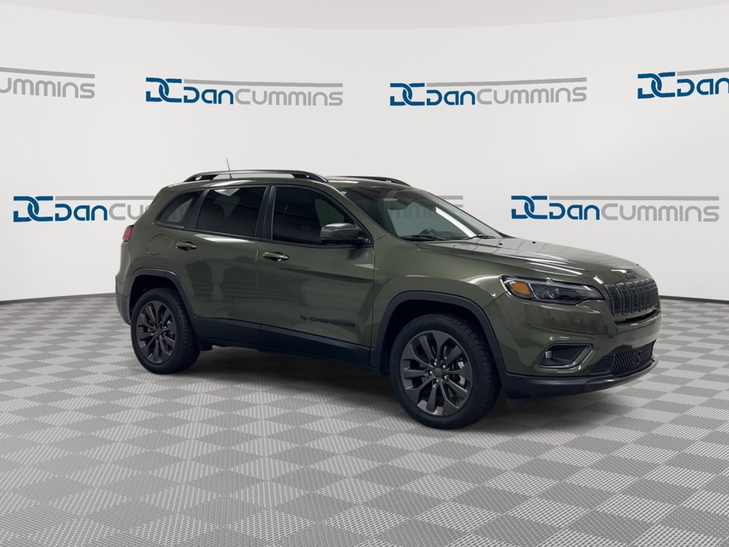 Used 2021 Jeep Cherokee Latitude Lux 80th Anniv w/ Quick Order Package 2YU 80th AWD/4WD image 2