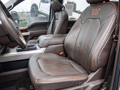 Used 2017 Ford F350 King Ranch w/ King Ranch Ultimate Package image 11