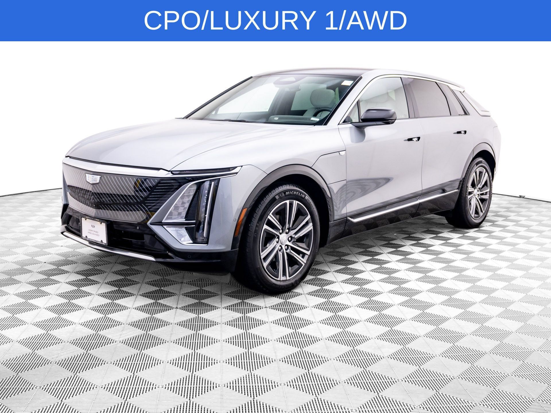 Certified 2024 Cadillac Lyriq Luxury w/ LPO, Floor Liner Package AWD/4WD 360° Tour