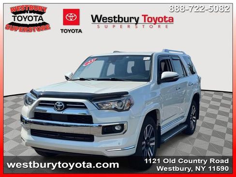 Certified 2023 Toyota 4Runner Limited AWD/4WD image 5