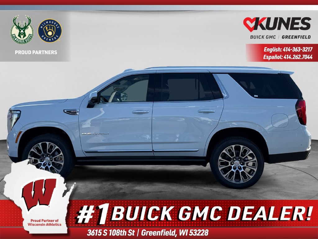 New 2027 GMC Yukon Denali w/ Denali Reserve Package AWD/4WD image 1
