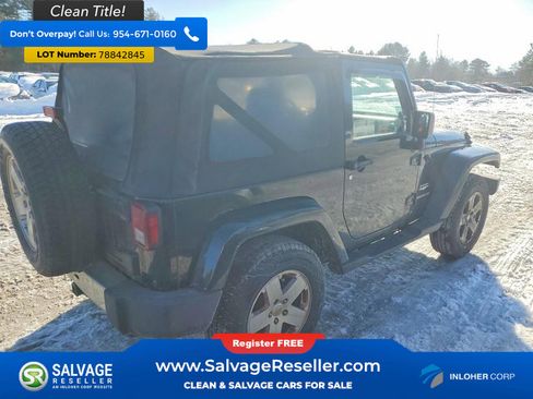 Used 2010 Jeep Wrangler Sahara image 4