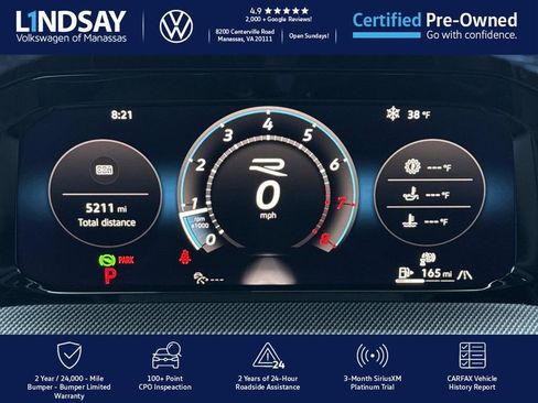 Certified 2025 Volkswagen Golf w/ Euro Style Package image 24