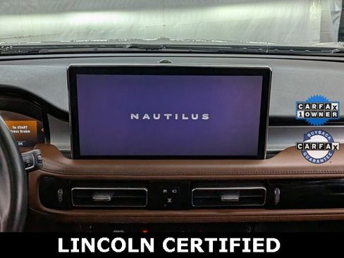 Certified 2022 Lincoln Nautilus Reserve w/ Equipment Group 201A image 30