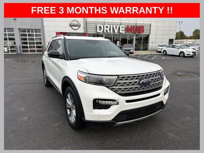 Used 2021 Ford Explorer Limited w/ Equipment Group 301A