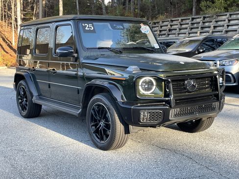 Certified 2025 Mercedes-Benz G 550 image 4