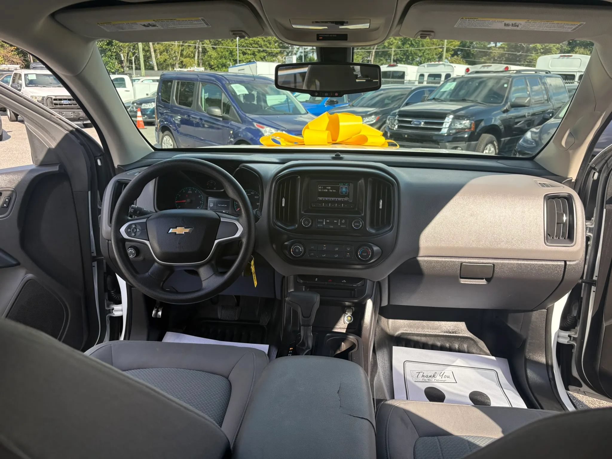 Used 2016 Chevrolet Colorado W/T w/ WT Convenience Package RWD image 33